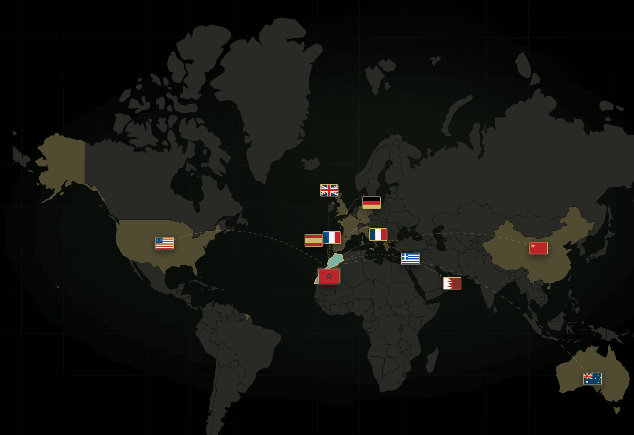 Tesmar Stone international export markets